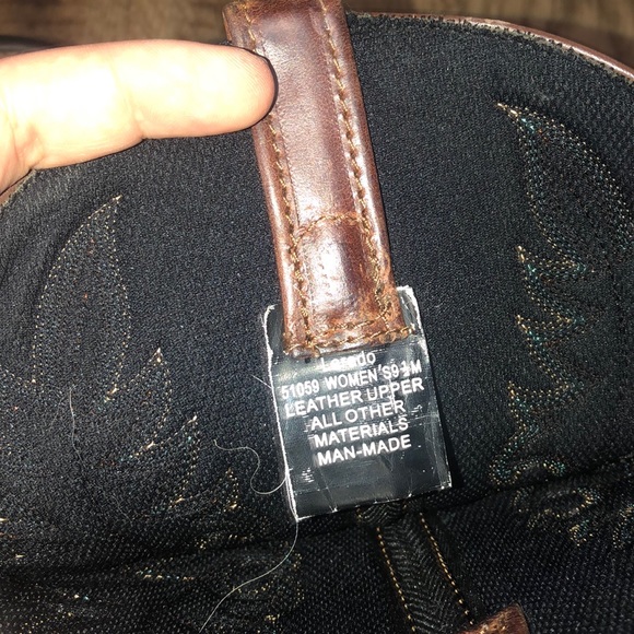 Laredo Cowboy Women Boots - Picture 5 of 5
